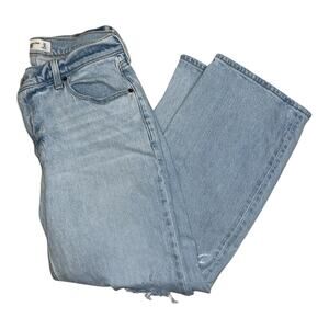 Abercrombie The Baggy Low Rise Jeans 27 | 4 Extra Short | Distressed